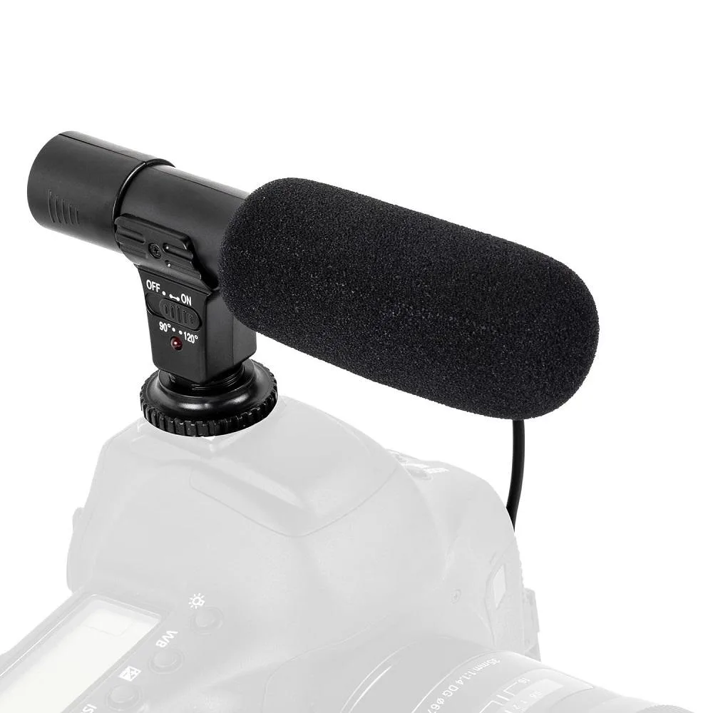 Ultimaxx Ultimaxx Professional Condenser Microphone with Hot Shoe Bracket — product photo