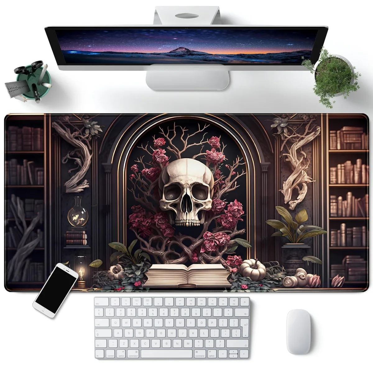 KW-Commerce KW-Commerce 2 in 1 accessory 31.5 x 15.7 in Gothic Black — product photo