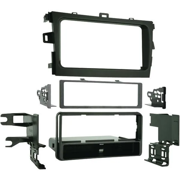 METRA METRA 99-8223 single DIN installation dash kit for 2009 Toyota Corolla car electronics accessory — product photo