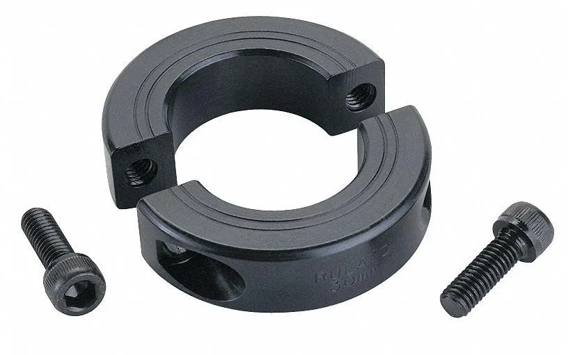 Ruland Manufacturing Ruland Manufacturing SP-11-F Shaft Collar 2-Piece Clamp 11/16 in Steel — product photo
