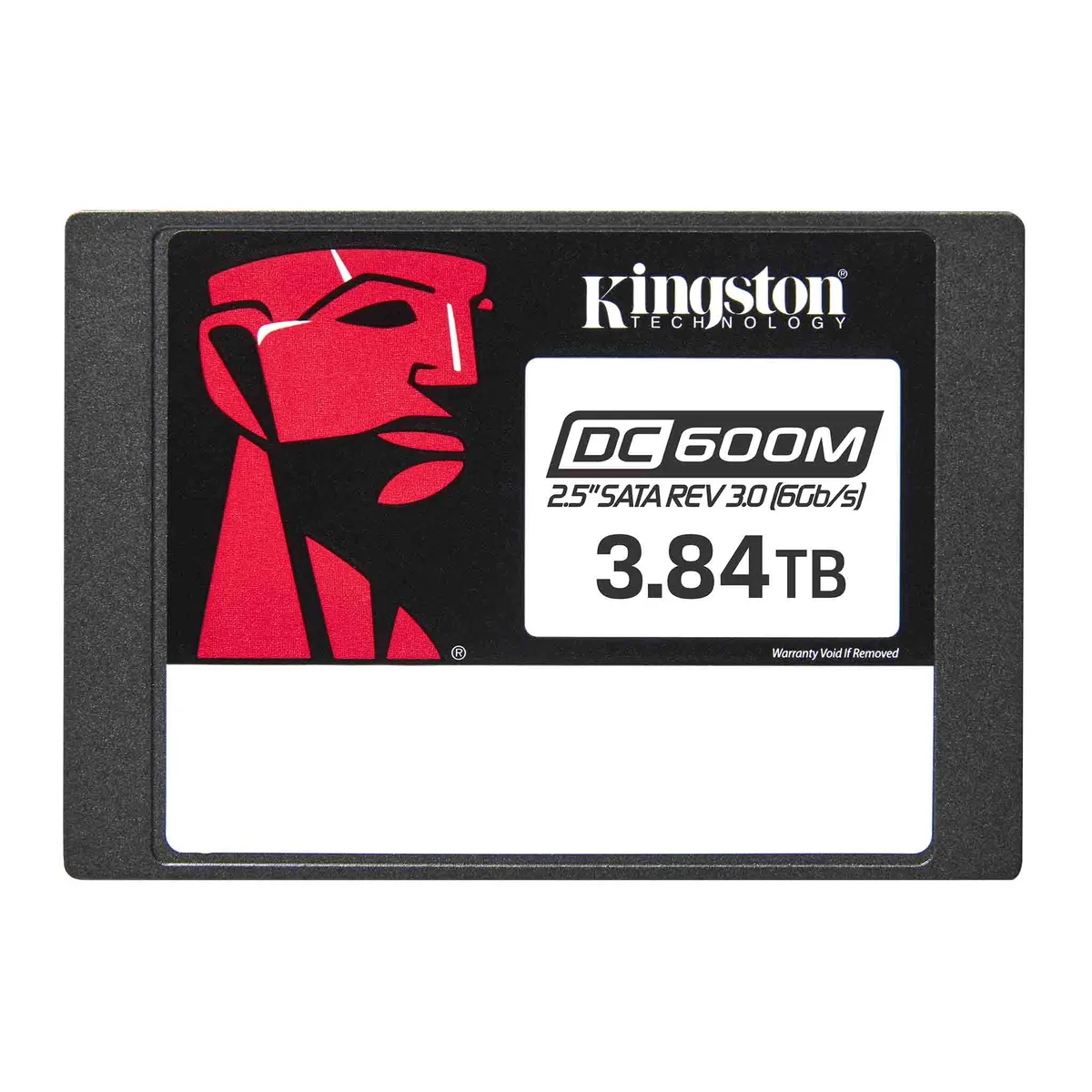 Kingston Technology Corp. Kingston Technology Corp. SEDC600ME/3840G 3.84TB enterprise SSD — product photo