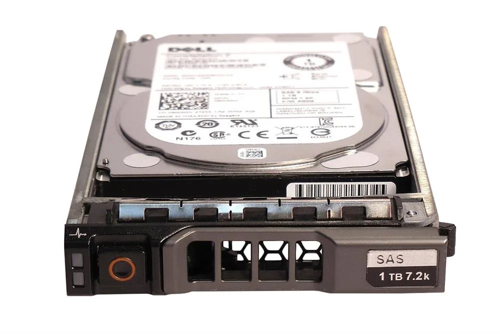 DELL DELL ST2000NX0273Product 2TB 7200RPM SAS 2.5" internal hard drive — product photo