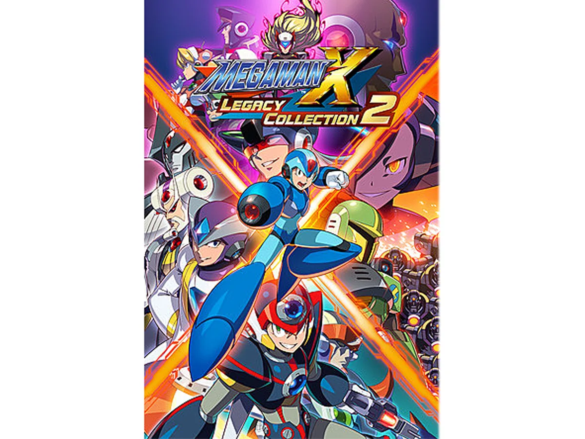 Capcom Capcom Mega Man X Legacy Collection 2 60888 downloadable game — product photo