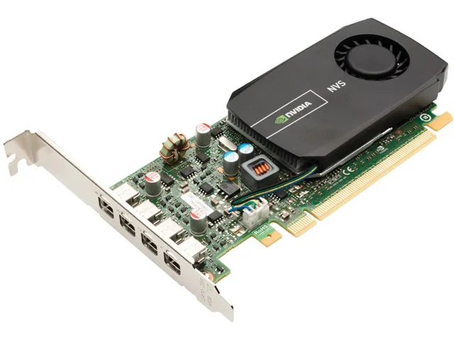 PNY Technologies, Inc. PNY Quadro NVS 510 2 GB DDR3 Low-profile Fan Cooler — product photo