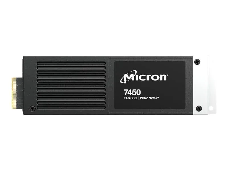 Micron Technology, Inc. Micron Technology, Inc. MTFDKCE3T8TFR-1BC15ABYYR 7450 PRO 3840GB NVMe enterprise SSD — product photo