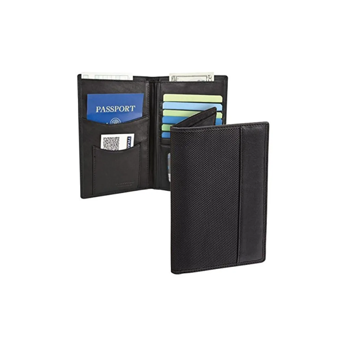 Travelon Travelon 82291 RFID Blocking Executive Wallet Organizer Passport Holder — product photo