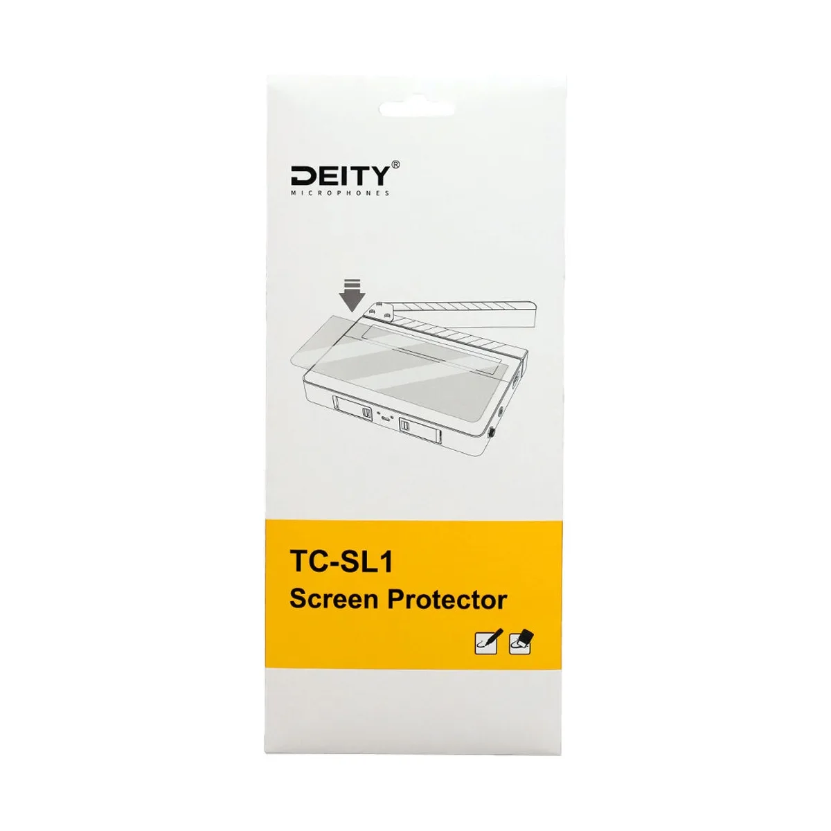Deity Microphones Deity Microphones TC-SL1 Screen Protector 3-Pack — product photo