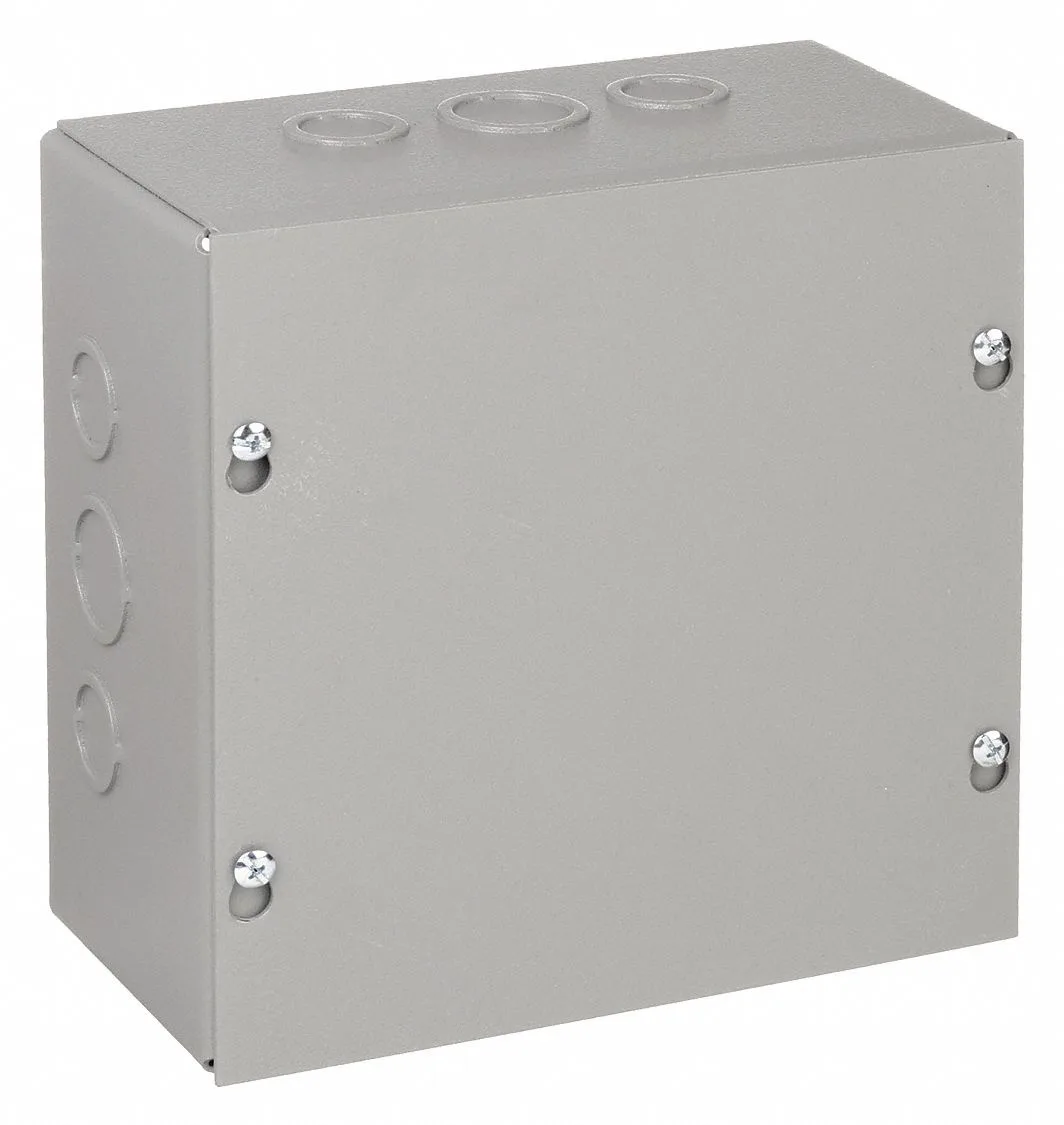 Wiegmann Wiegmann SC080806 NEMA 1 8.0x8.0x6.0 in Wall Mount Enclosure — product photo