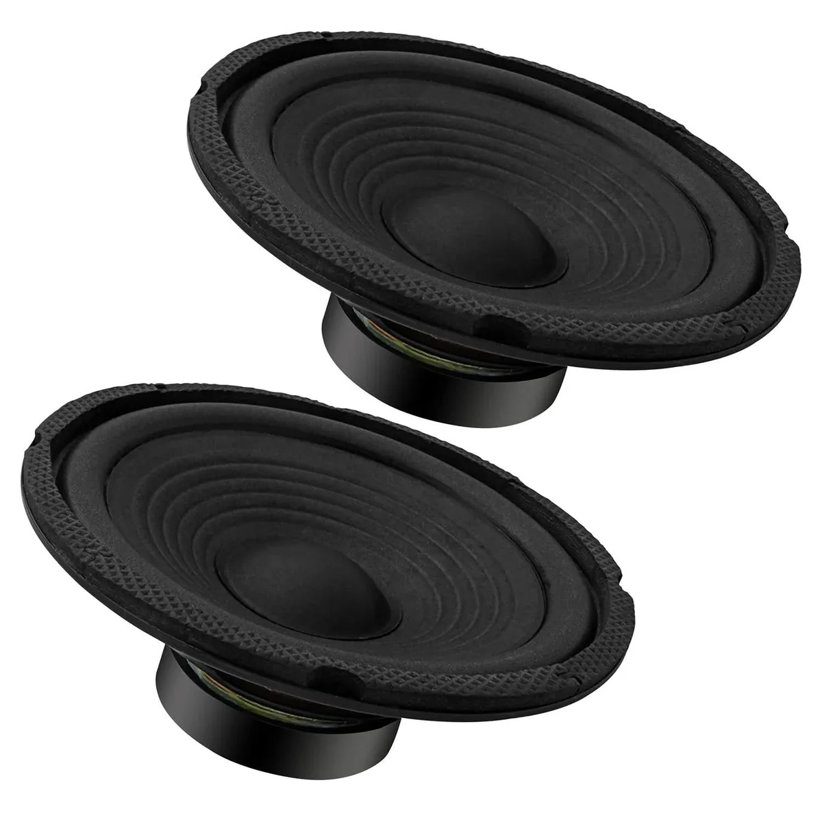 5 Core 5 Core 6.5 Inch Subwoofer Pair 300W Peak 4 Ohm WF 672 2 PCS — product photo