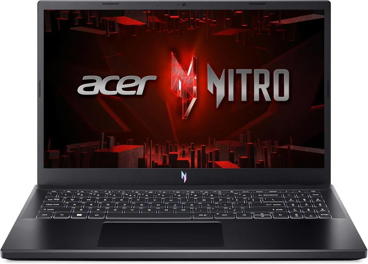 Acer America Acer America Nitro V 15 64GB 4TB i5-13420H RTX 4050 gaming laptop — product photo