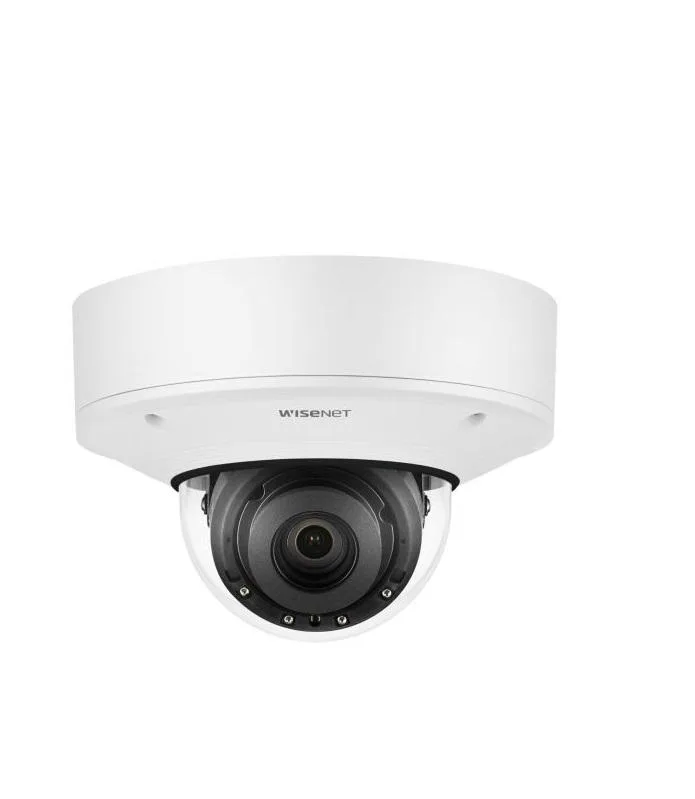 Hanwha Techwin Hanwha Techwin PNV-A9081R 8MP 4K Dome Camera 4.5-10mm 98ft IR — product photo