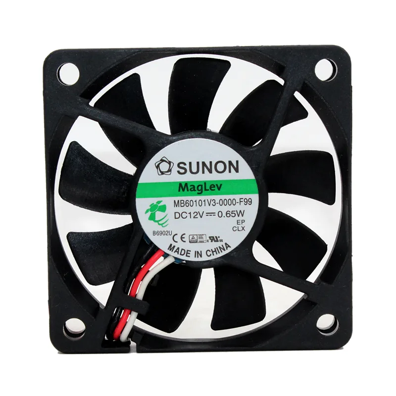 Zyvpee Zyvpee MB60101V3-0000-F99 60mm Maglev case fan — product photo