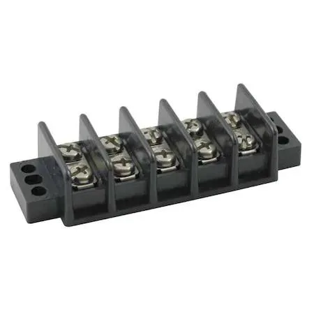 Value Brand Value Brand 5 Pole 2 Row 30 A 600 V AC 10 AWG industrial power supply — product photo