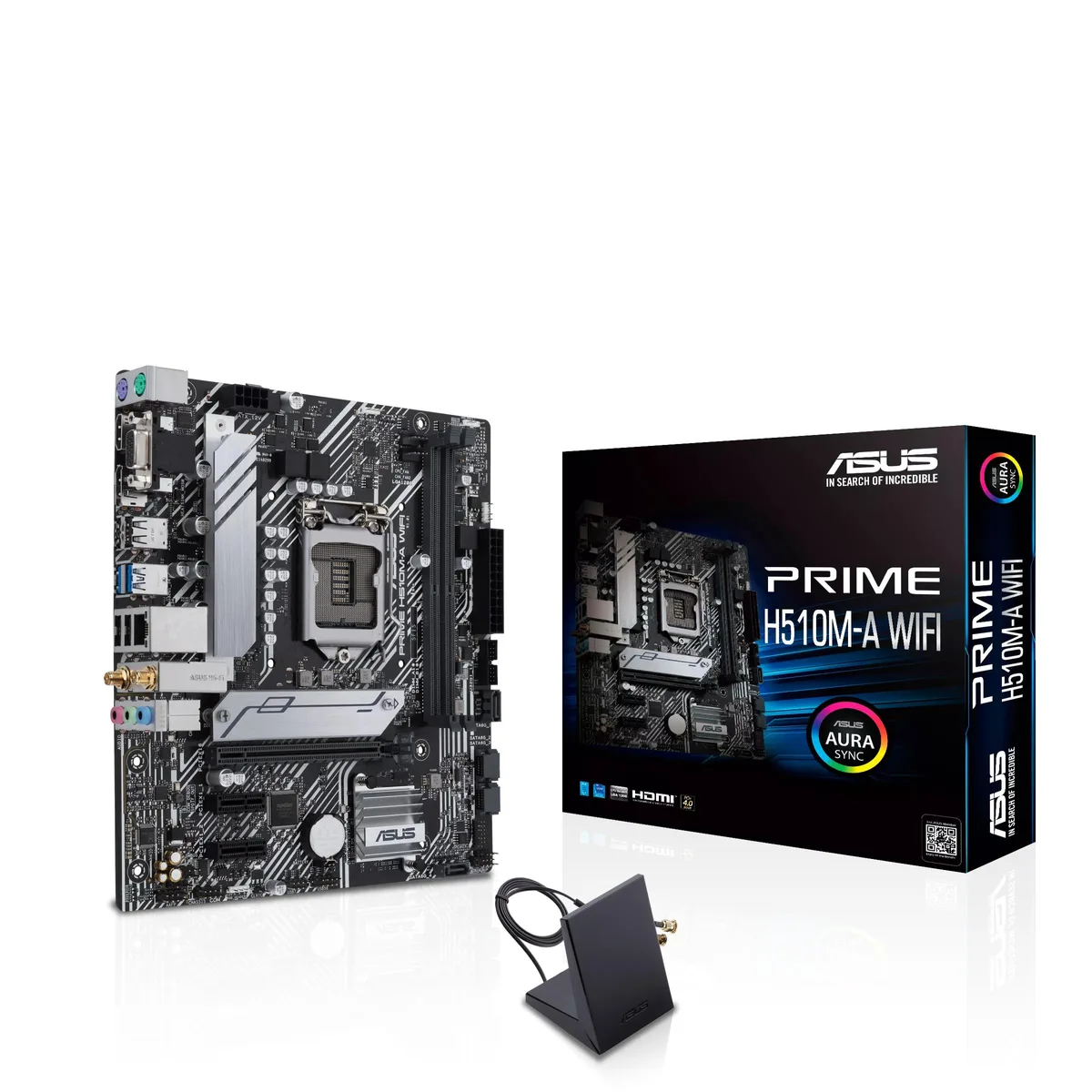 ASUS ASUS PRIME H510M-A WIFI Intel motherboard — product photo
