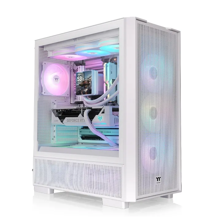 Thermaltake Thermaltake S380 TG ARGB CA-11K-00M6WN-00 PC case Snow — product photo