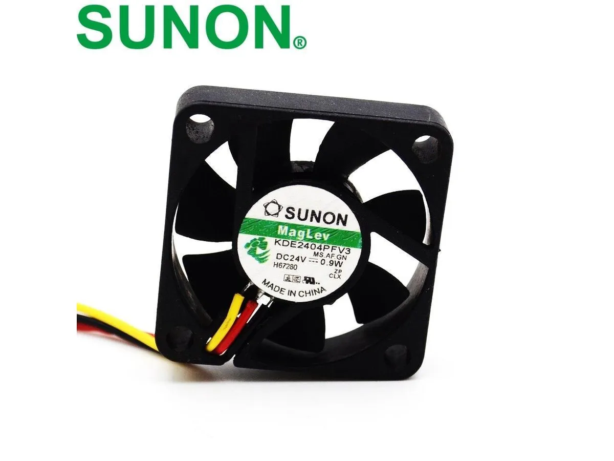 Fans Fans KDE2404PFV3 Double Ball Bearing 24V 4010 40x40x10mm 50 pcs — product photo