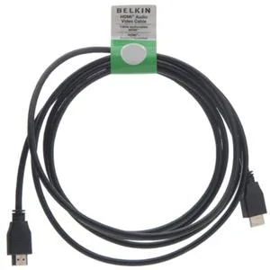 Belkin Belkin F8V3311b08 HDMI cable 8 ft 2.0 4K 3840x2160 30Hz — product photo