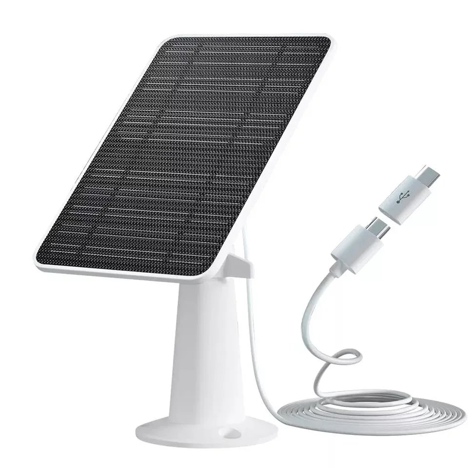 NShi NShi 10W Solar Panel Charger 360° Bracket 3m Cable IP65 — product photo