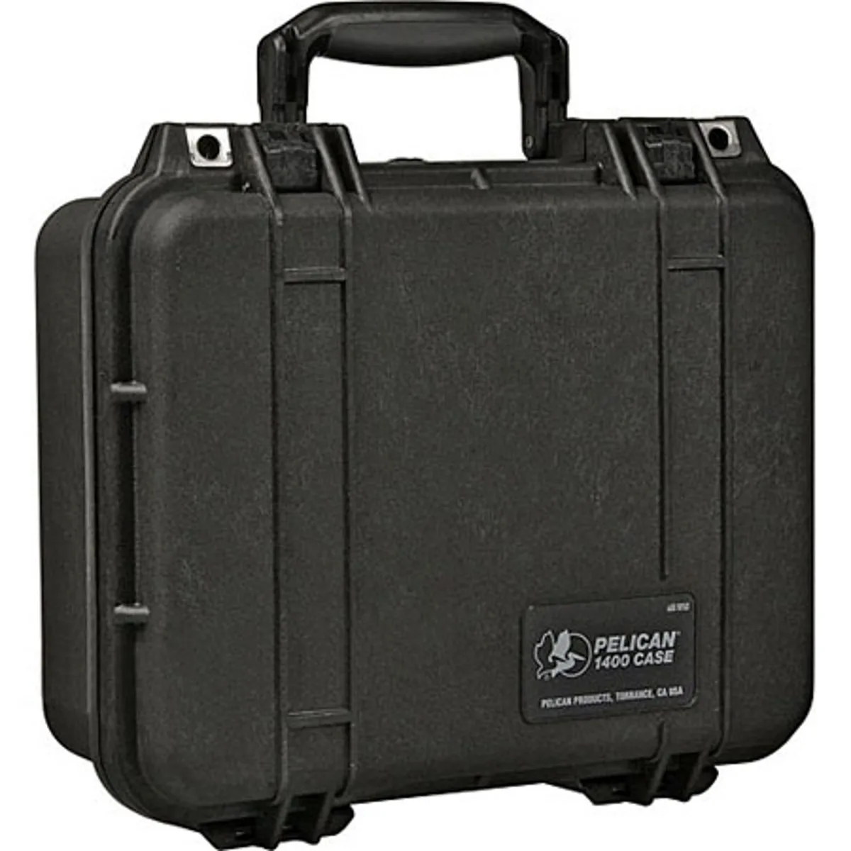 Pelican Products, Inc. Pelican 1400 Watertight Hard Case with Foam Insert - Black — product photo