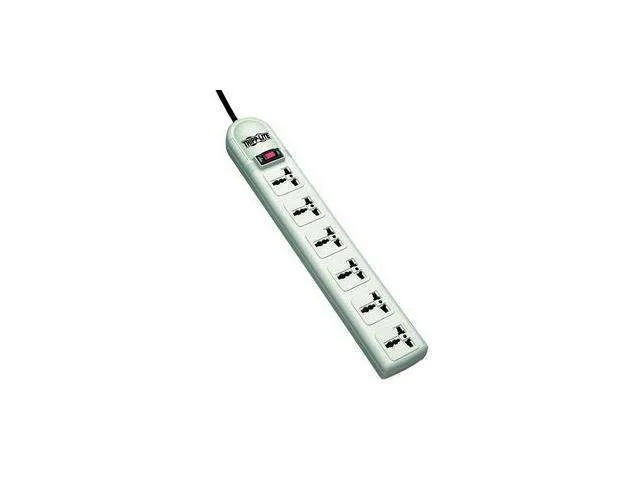 Tripp Lite Tripp Lite SUPER6OMNIB surge protector 6 outlets 1.8 m 750 J 230 V — product photo