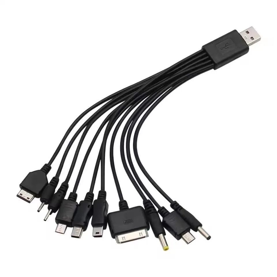 BUCIER BUCIER 10 in 1 Multi Charging Cable 20CM — product photo