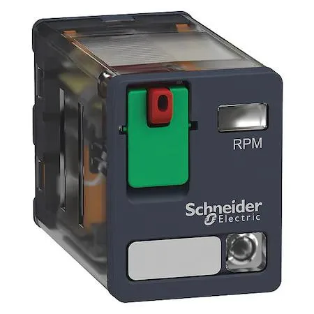 Schneider Electric Schneider Electric RPM22B7 Relay 24V AC DPDT 15A 8-Pin — product photo