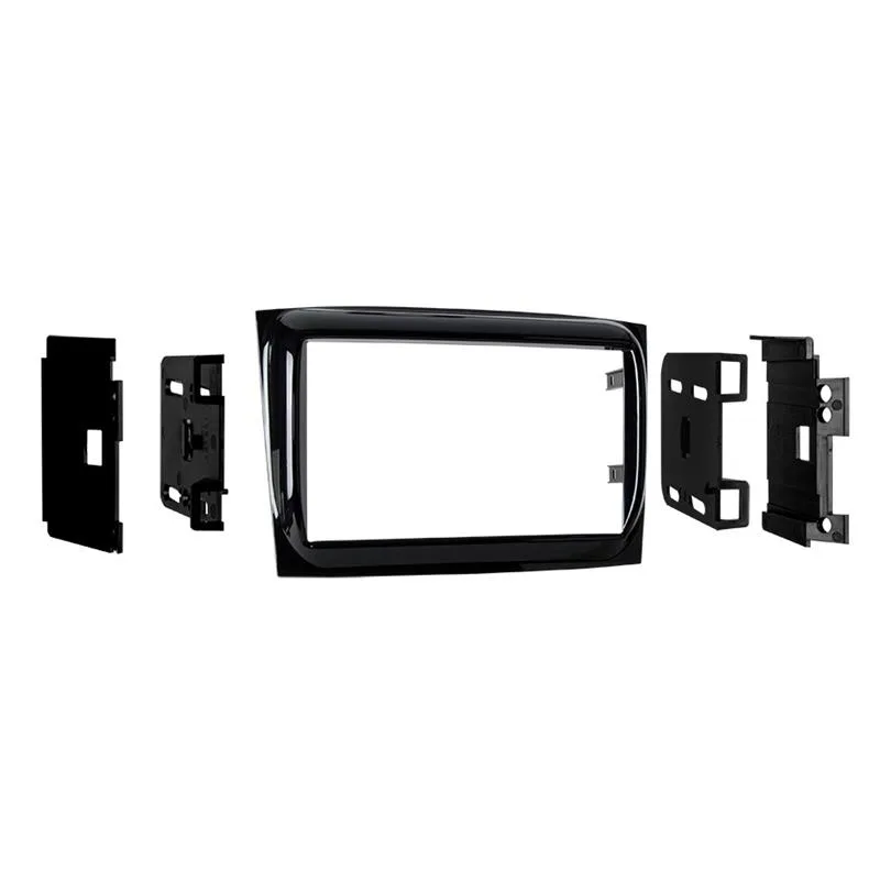 Metra Electronics Metra 95-6531HG Black Double DIN Dash Kit for 2015-up Ram Promaster City — product photo
