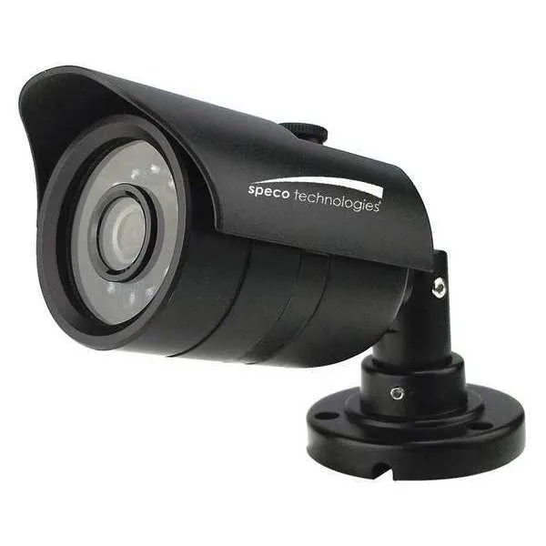 SPECO TECHNOLOGIES SPECO TECHNOLOGIES VL62T analog camera bullet 3.6 mm 1080p 12V DC — product photo