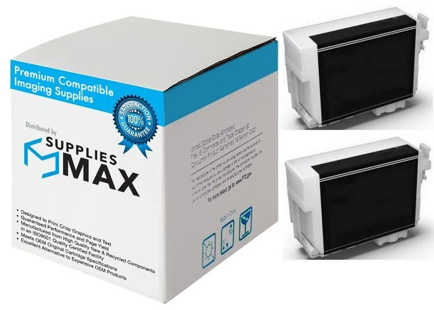 SuppliesMax SuppliesMax Photo Black Inkjet 2-pack 25.9 ML for SureColor P600 — product photo