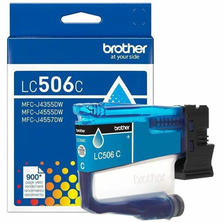 Brother Brother LC506CS Standard Yield Cyan Ink Cartridge — product photo