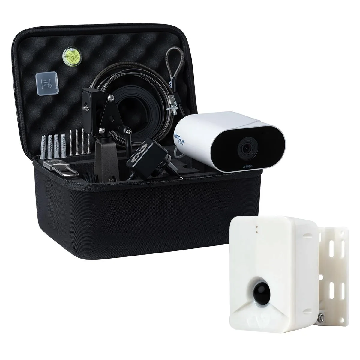 enlaps enlaps Tikee Mini+ 12MP 4K Timelapse Camera Pack with Sentinel Smart Detector — product photo