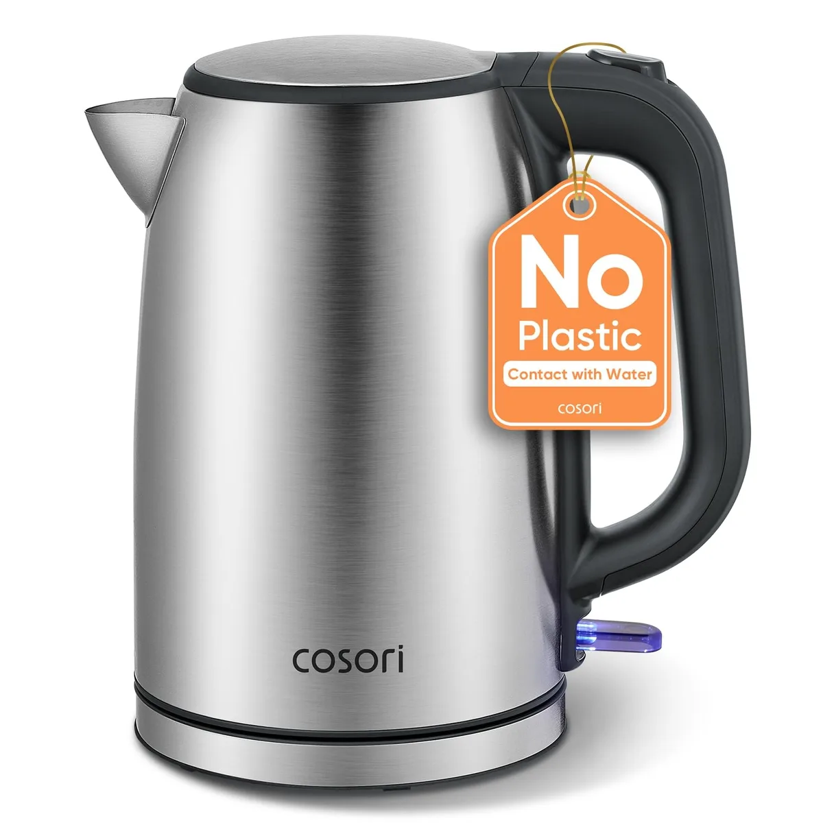  Cosori CEK-S152-VUS Stainless Steel Electric Kettle 1.7L — product photo