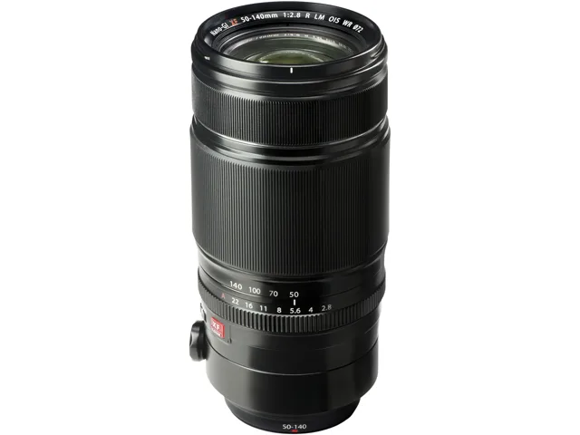 FUJIFILM FUJIFILM 16443060 XF 50-140mm F2.8 camera lens — product photo