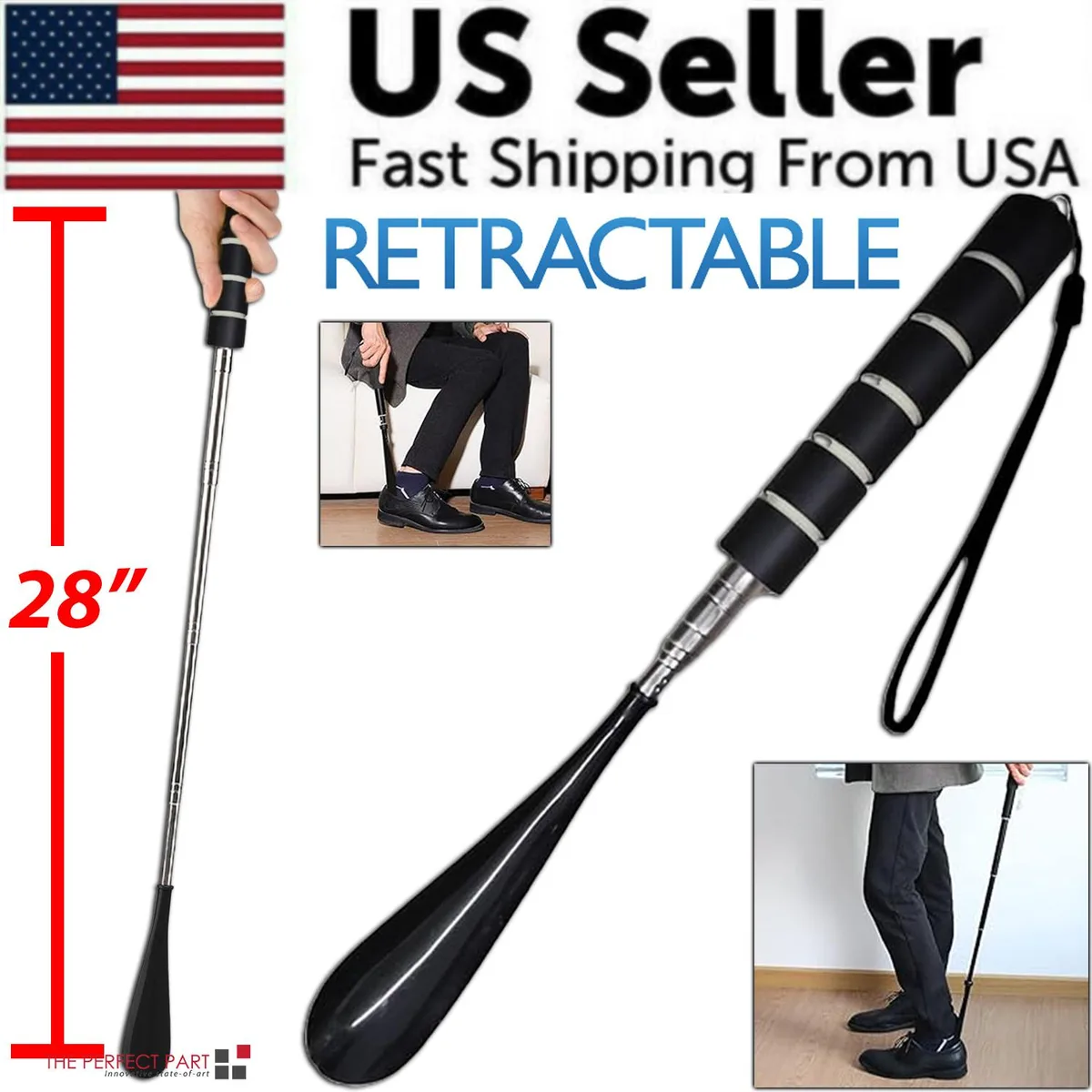 The Perfect Part The Perfect Part 28" shoe horn — product photo