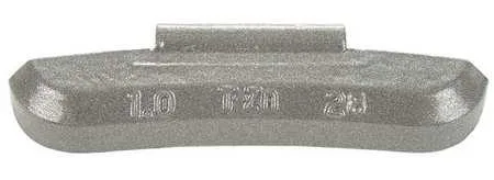 Perfect Equipment Perfect Equipment T100Z TZ Series 1.00 oz Wheel Weight PK25 — product photo