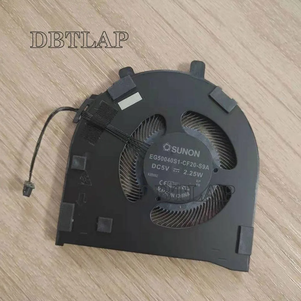 DBTLAP DBTLAP Laptop Cooling Pad Fan for EG50040S1-CF20-S9A DC5V 2.25W 5PIN — product photo