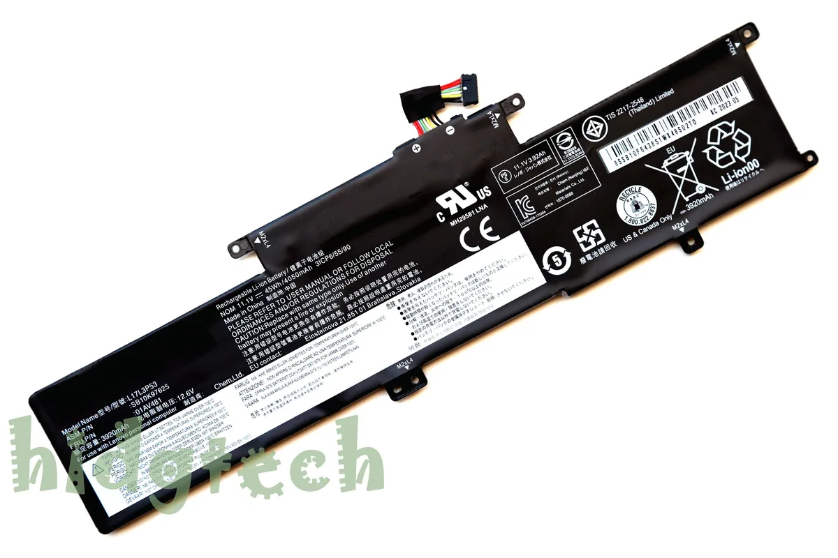 Beisite Beisite L17C3P53 L17L3P53 L17M3P55 laptop battery 11.1V 45Wh — product photo