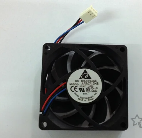 OEM Industries OEM Industries AFB0712HB 70mm 12V Ball Bearing 3-Pin CPU cooler — product photo