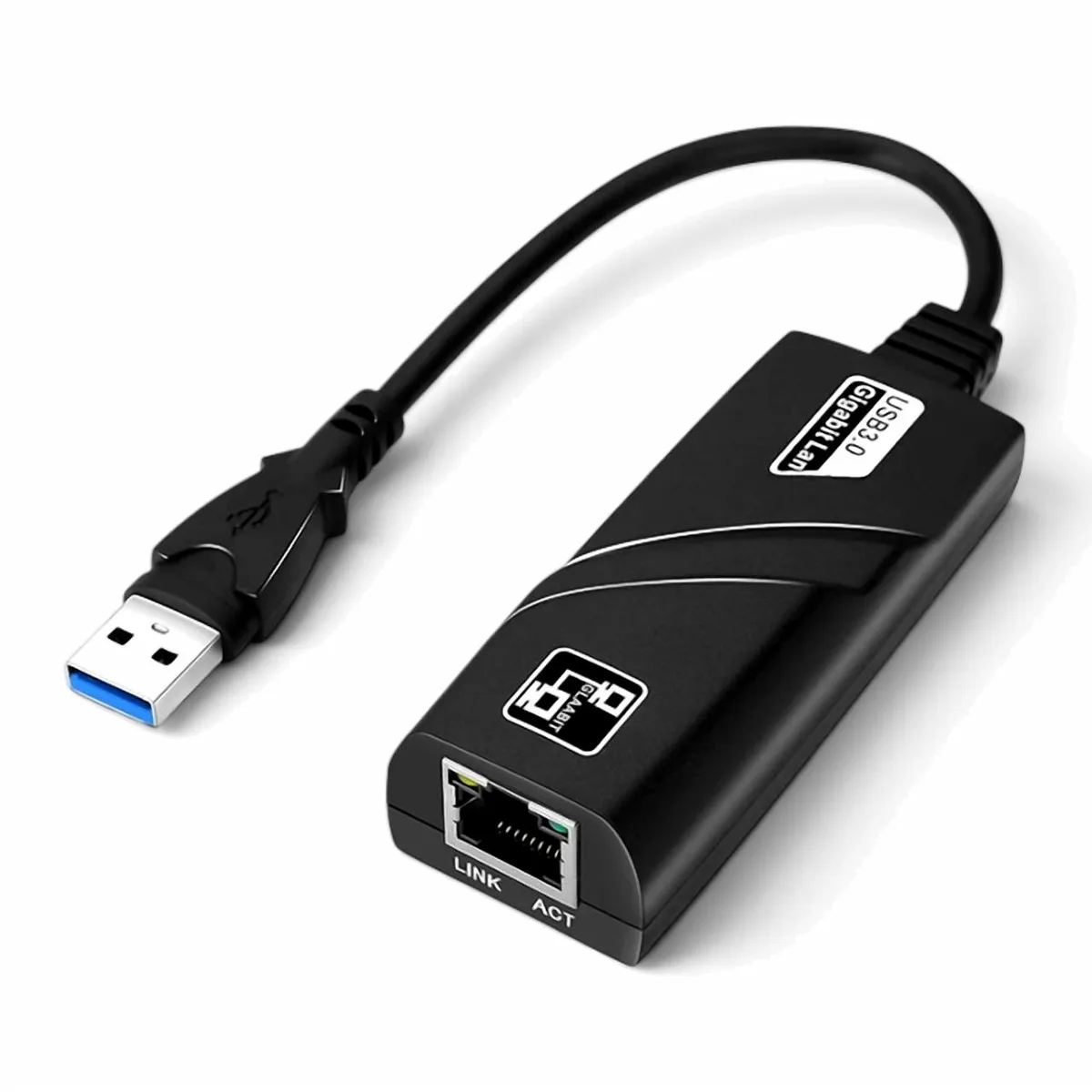 The Perfect Part The Perfect Part USB 3.0 Gigabit Ethernet Adapter 6.5 inch cable — product photo