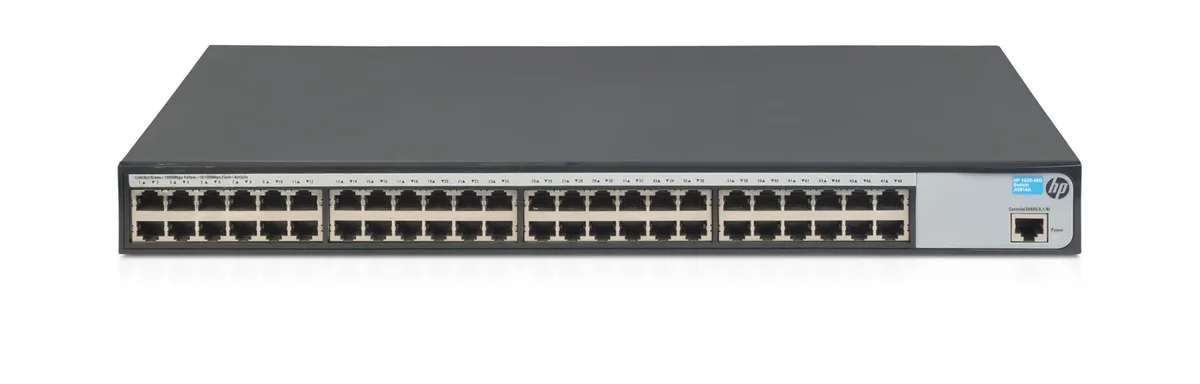 HPE HPE 1620-48GProduct 48-port network switch — product photo