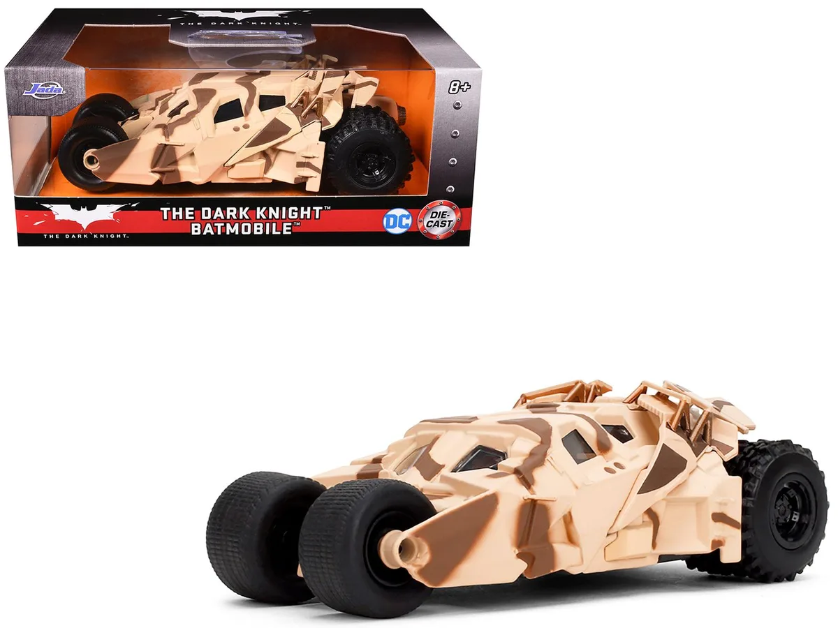 Jada Jada Batmobile Tumbler Camouflage The Dark Knight Rises 2012 1/32 hobby collectible — product photo