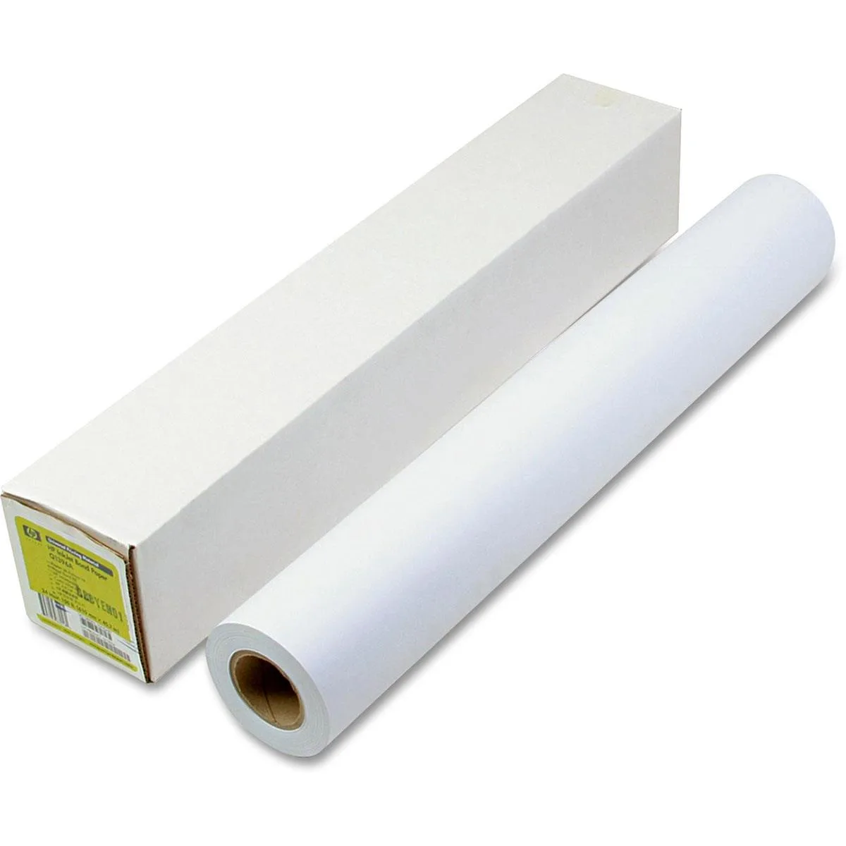 HP HP Q1412B Universal Heavyweight Coated Paper 24in x 100in Satin 90gsm 1 Roll — product photo