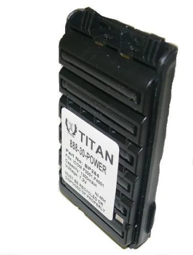 BatteryJack inc. BatteryJack inc. BP264 7.5V 1500mAh Ni-MH two-way radio battery — product photo