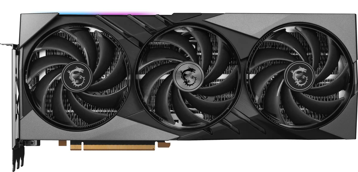 MSI MSI RTX 4090 GAMING X SLIM 24G graphics card — product photo
