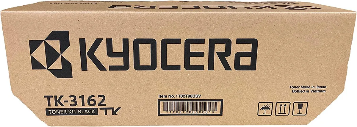 Kyocera Kyocera TK-3162 Black Toner Cartridge 12500 Pages — product photo