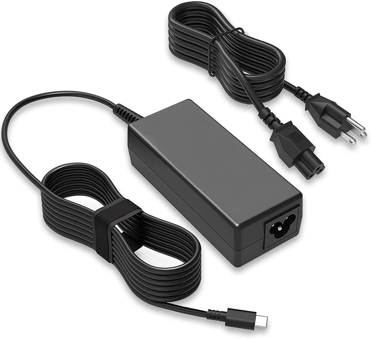 myVolts myVolts 45W USB-C AC Adapter for Samsung Chromebook XE310XBA XE350XBA — product photo