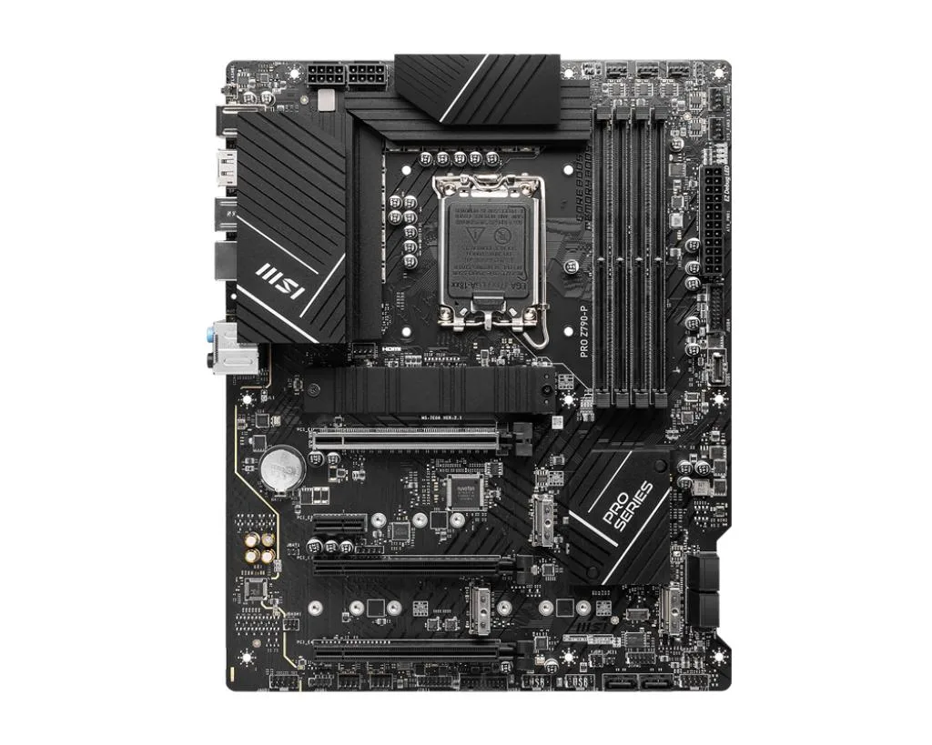 MSI MSI PRO Z790-P Intel motherboard — product photo