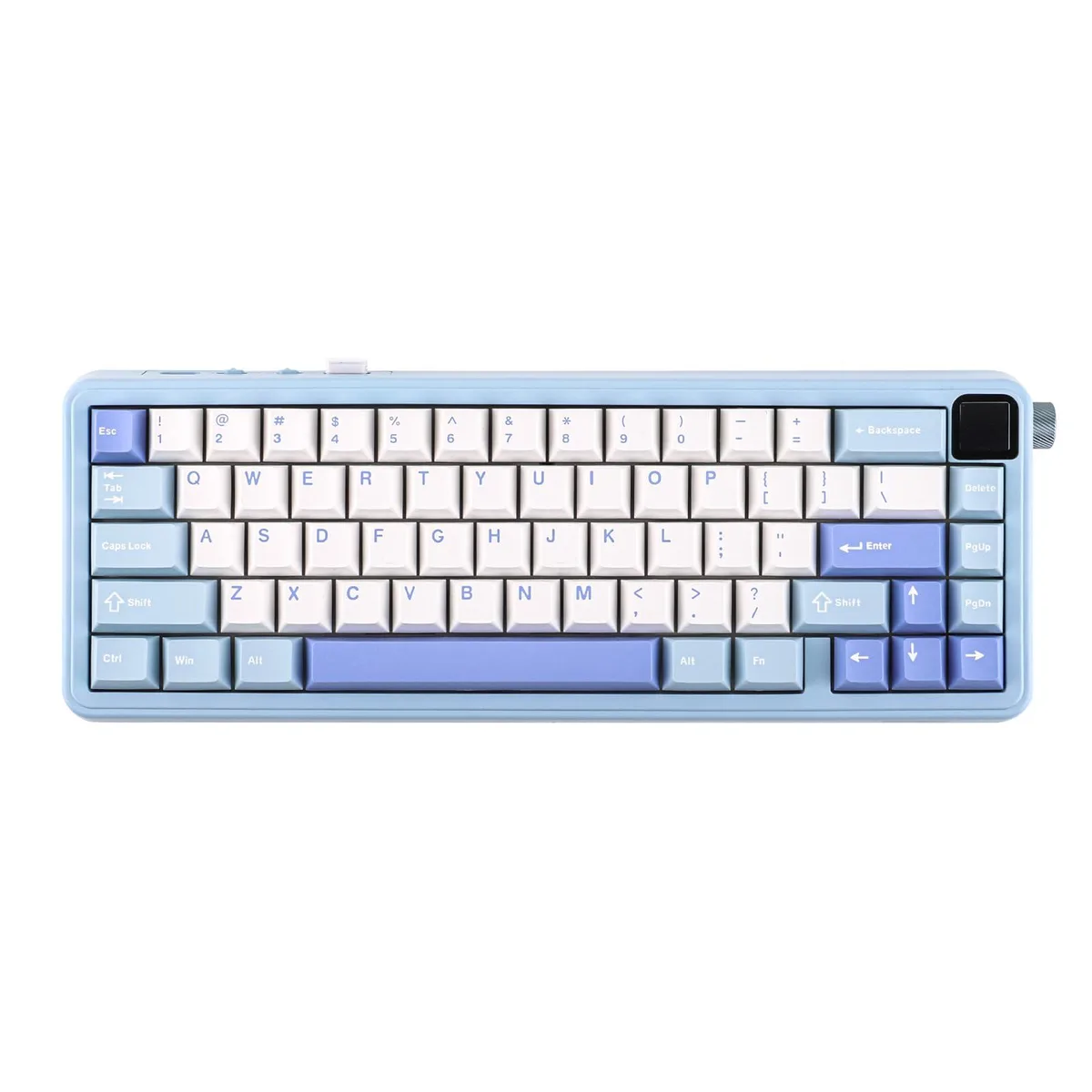Epomaker Epomaker HE65 65% Wireless Gaming Keyboard BlueWhite — product photo