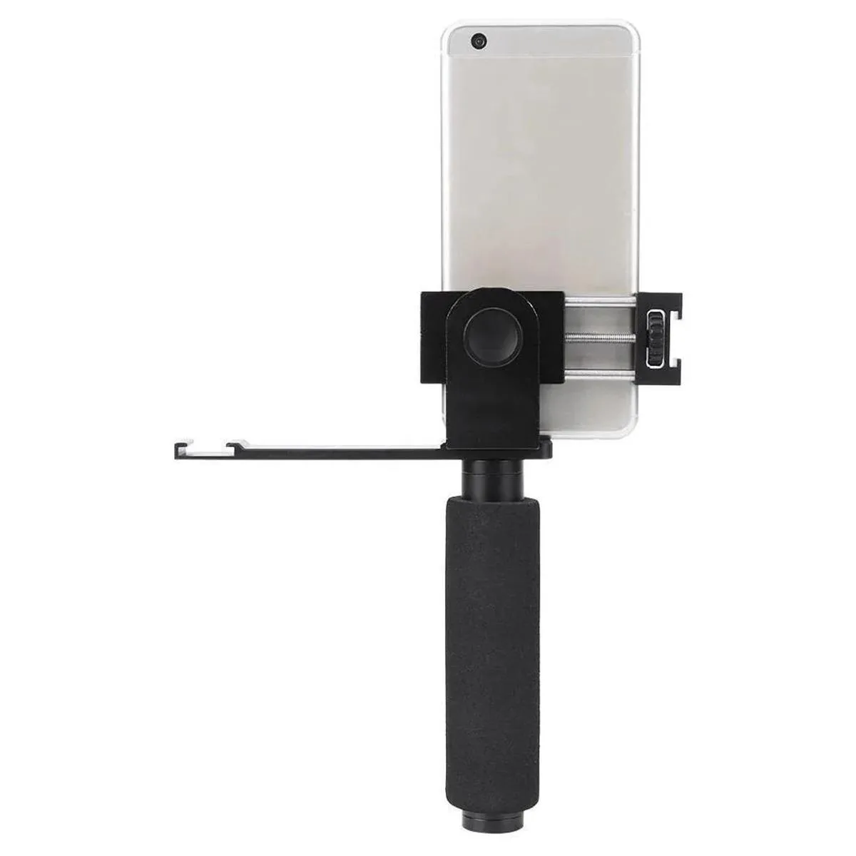 Yelangu Yelangu PC08 3-in-1 phone clip with handle and bracket for 41-86mm phones — product photo