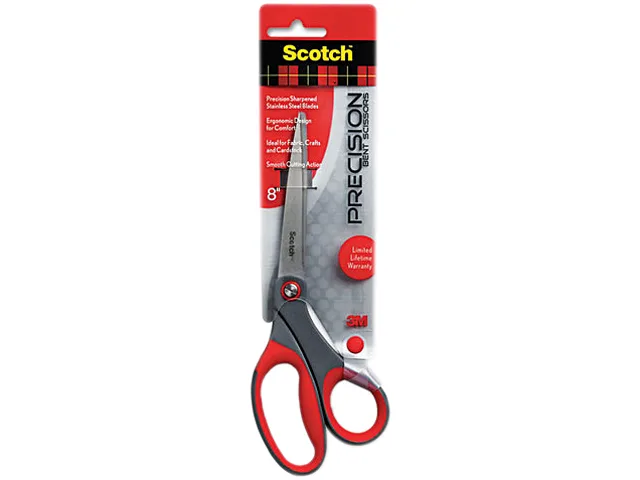 3M 3M 1448B Precision Scissors 8 inch 3-1/4 inch Cut — product photo